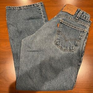 Vintage Orange Tab Levi’s 565